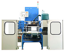 Six-shaft Automatic Aluminum Foil / Cling Film Rewinder (AH-6S)