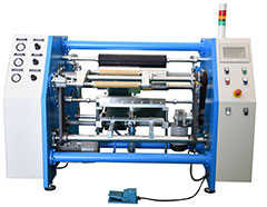 Multifunction Two-Shaft Type Semi-Automatic Aluminum Foil & Cling Film Rewinder (SRB-A-2S 20-50)