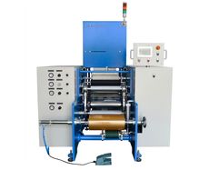 Three-Shafts Type Automatic Cling Film Rewinder (TB-CW-3S)