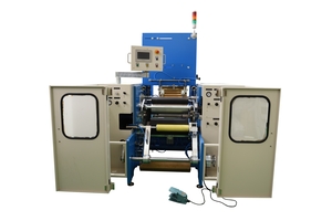 Three-Shafts Type Automatic Cling Film Rewinder (TB-ACS-3S)